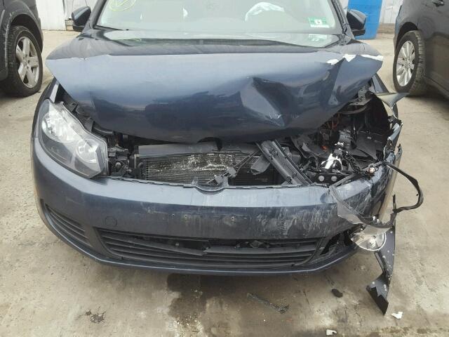 WVWDB7AJXCW297985 - 2012 VOLKSWAGEN GOLF 蓝色 照片 9