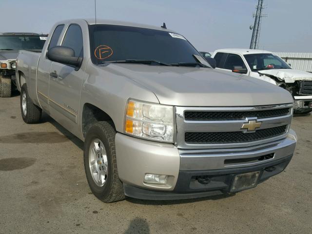 1GCEK29009Z117441 - 2009 CHEVROLET SILVERADO TAN photo 1