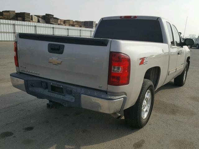 1GCEK29009Z117441 - 2009 CHEVROLET SILVERADO TAN photo 4