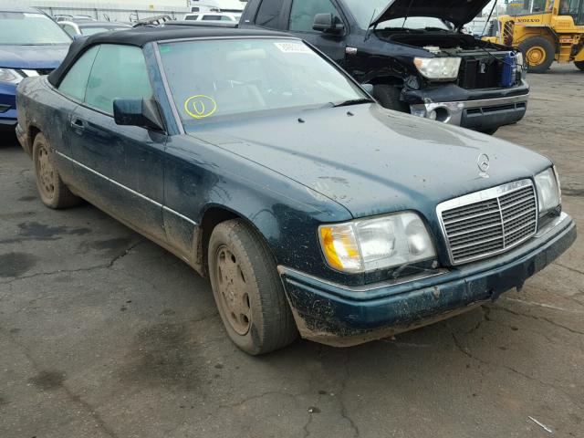 WDBEA66E5SC219223 - 1995 MERCEDES-BENZ E 320 GREEN photo 1