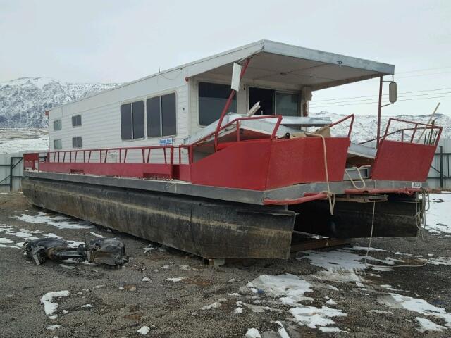 KAY39355M79K - 1979 KAYO BOAT RED photo 1