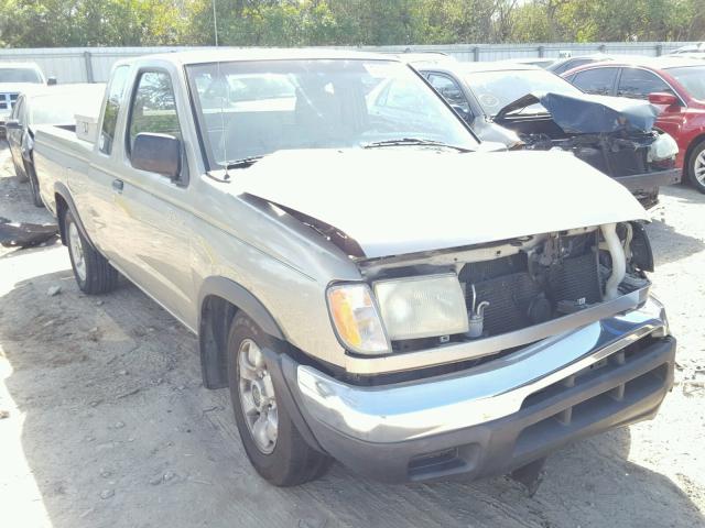 1N6DD26S1YC359309 - 2000 NISSAN FRONTIER K TAN photo 1