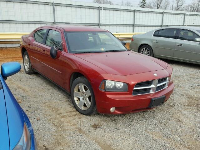 2B3KA43GX7H760031 - 2007 DODGE CHARGER SE RED photo 1