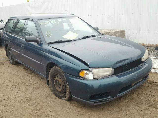 4S3BK4256X6310289 - 1999 SUBARU LEGACY BRI GREEN photo 1