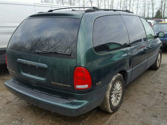 1C4GT54L8XB610962 - 1999 CHRYSLER TOWN & COU GREEN photo 4