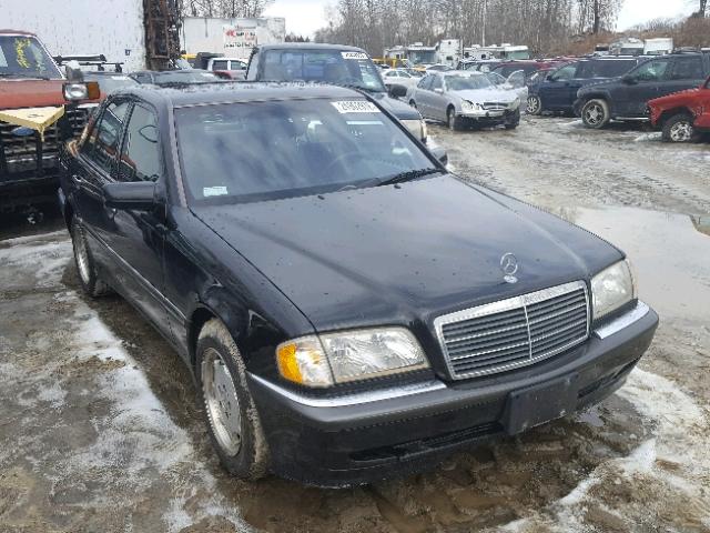 WDBHA29G4WA576185 - 1998 MERCEDES-BENZ C 280 BLACK photo 1