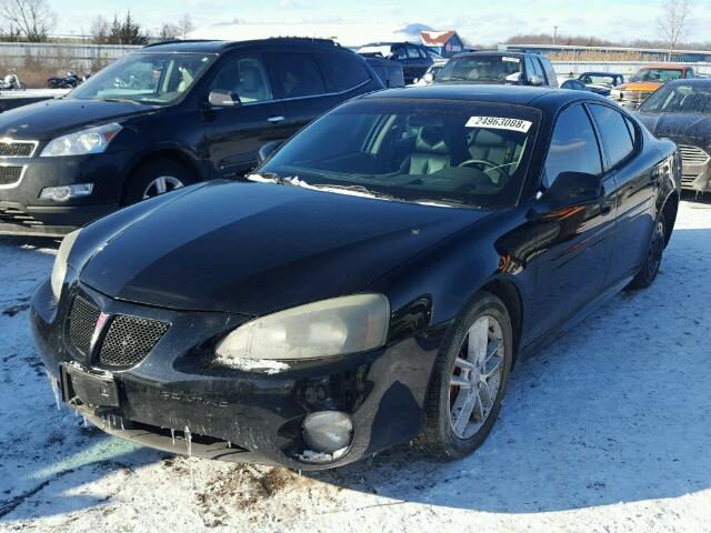 2G2WS522641109819 - 2004 PONTIAC GRAND PRIX BLACK photo 2