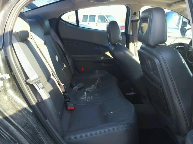 2G2WS522641109819 - 2004 PONTIAC GRAND PRIX BLACK photo 6