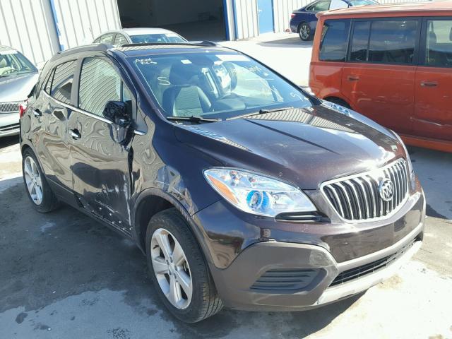 KL4CJASB1GB611145 - 2016 BUICK ENCORE BLACK photo 1