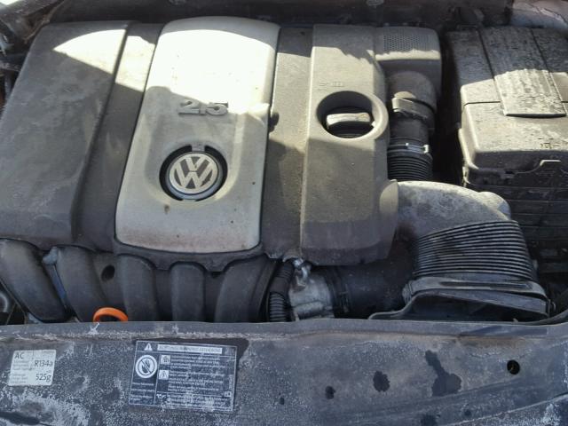 WVWBB71K49W048803 - 2009 VOLKSWAGEN RABBIT SILVER photo 7