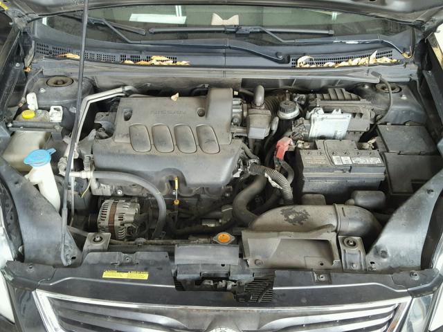 3N1AB6AP0CL725041 - 2012 NISSAN SENTRA 2.0 BLACK photo 7