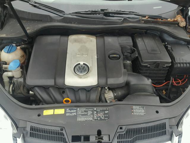 3VWDF71KX5M636001 - 2005 VOLKSWAGEN NEW JETTA GRAY photo 7