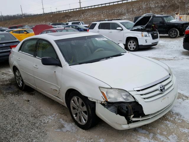 4T1BK36B27U231655 - 2007 TOYOTA AVALON XL WHITE photo 1