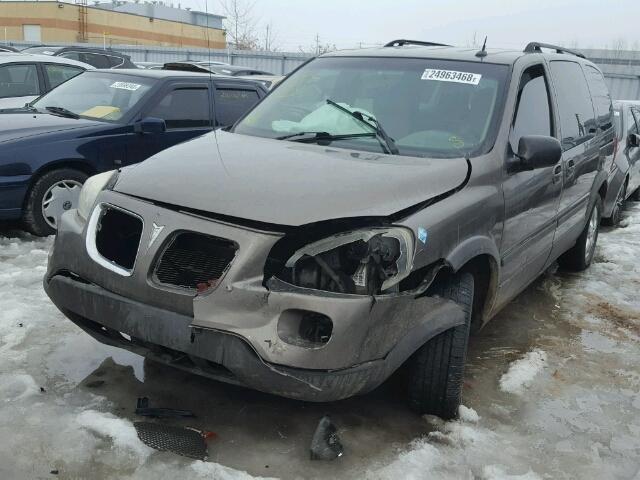 1GMDV33L75D274205 - 2005 PONTIAC MONTANA SV BEIGE photo 2