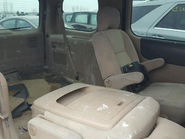 1GMDV33L75D274205 - 2005 PONTIAC MONTANA SV BEIGE photo 6