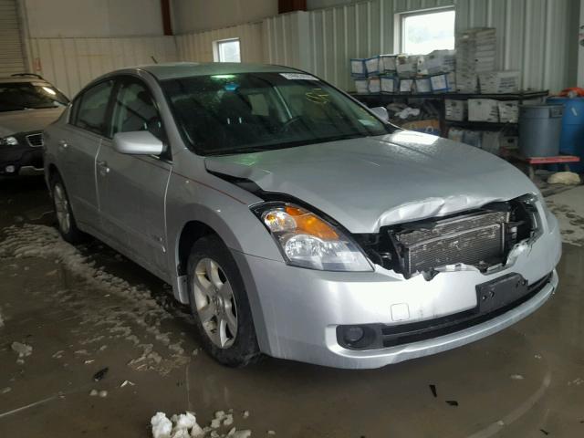 1N4CL21E48C263571 - 2008 NISSAN ALTIMA HYB SILVER photo 1