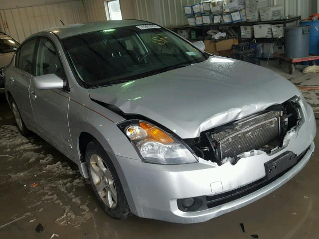 1N4CL21E48C263571 - 2008 NISSAN ALTIMA HYB SILVER photo 9