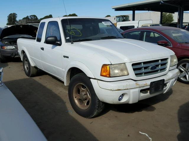 1FTZR15U41TA13039 - 2001 FORD RANGER SUP WHITE photo 1