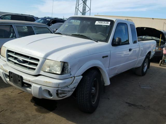 1FTZR15U41TA13039 - 2001 FORD RANGER SUP WHITE photo 2