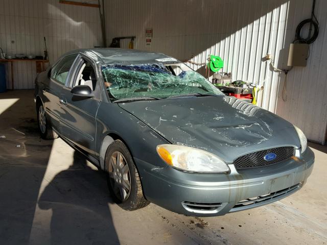 1FAFP53U05A292225 - 2005 FORD TAURUS SE GREEN photo 1