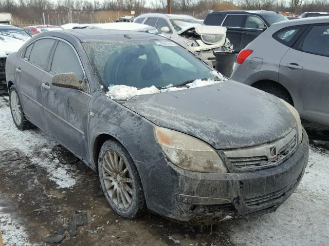 1G8ZV57707F227084 - 2007 SATURN AURA XR GRAY photo 1