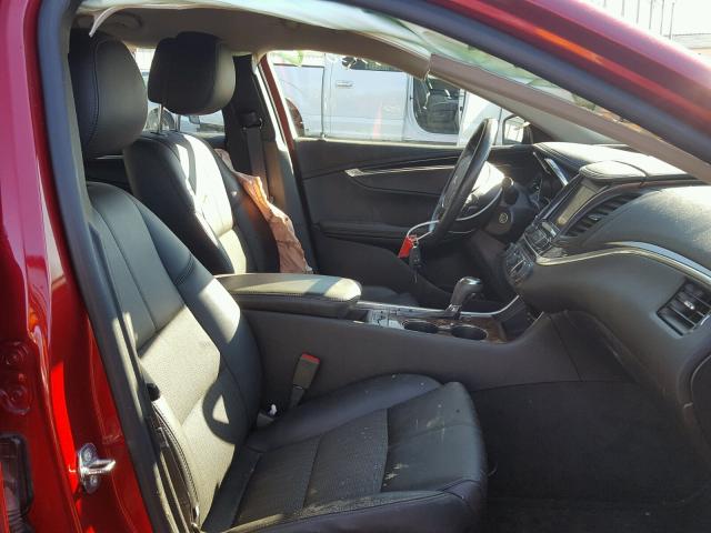 2G1125S34E9136396 - 2014 CHEVROLET IMPALA LT RED photo 5