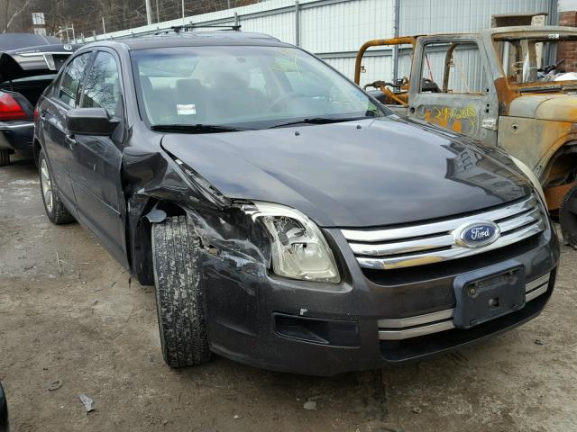 3FAFP07126R102578 - 2006 FORD FUSION SE BLACK photo 1