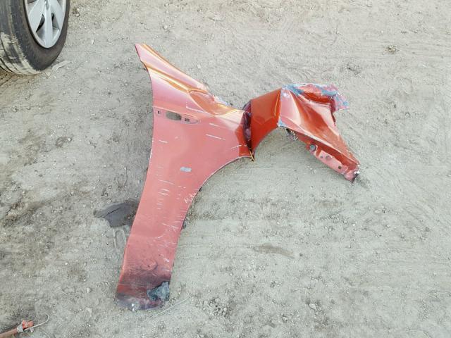 KMHCM3AC9AU182380 - 2010 HYUNDAI ACCENT BLU RED photo 9