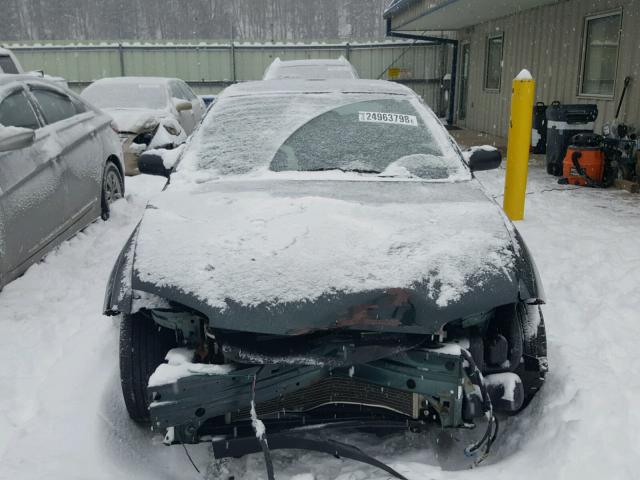 1G1JC12F437319389 - 2003 CHEVROLET CAVALIER GREEN photo 9