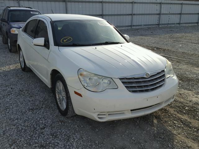 1C3LC56B89N542221 - 2009 CHRYSLER SEBRING TO WHITE photo 1