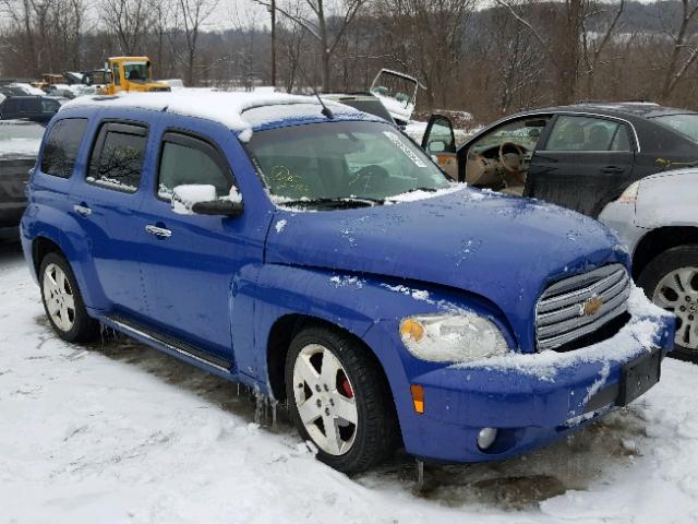 3GNDA33P78S561025 - 2008 CHEVROLET HHR LT BLUE photo 1