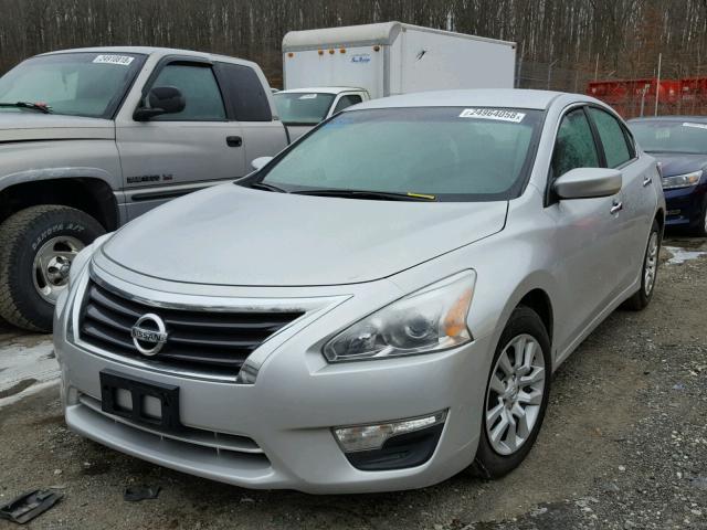 1N4AL3AP6FC270145 - 2015 NISSAN ALTIMA 2.5 SILVER photo 2