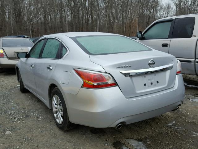 1N4AL3AP6FC270145 - 2015 NISSAN ALTIMA 2.5 SILVER photo 3