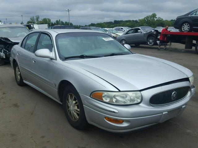 1G4HP54K72U185484 - 2002 BUICK LESABRE CU GRAY photo 1