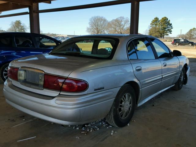 1G4HP54K524189419 - 2002 BUICK LESABRE CU GRAY photo 4