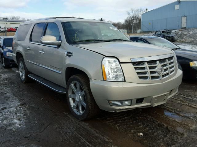 1GYFK66867R413836 - 2007 CADILLAC ESCALADE E BEIGE photo 1
