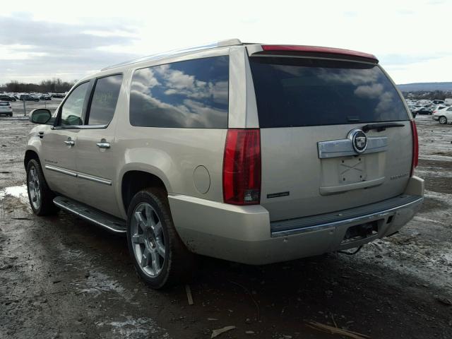 1GYFK66867R413836 - 2007 CADILLAC ESCALADE E BEIGE photo 3