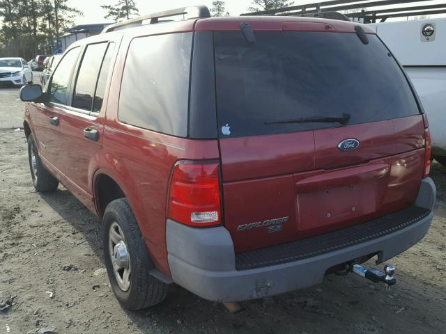 1FMZU72E92ZB06017 - 2002 FORD EXPLORER X RED photo 3