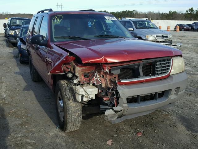 1FMZU72E92ZB06017 - 2002 FORD EXPLORER X RED photo 9