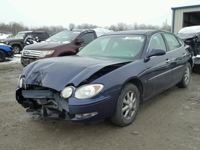 2G4WC582271123541 - 2007 BUICK LACROSSE C BLUE photo 2