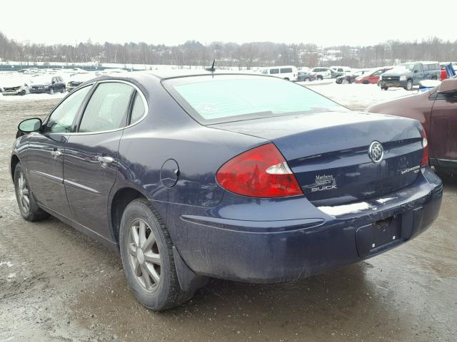 2G4WC582271123541 - 2007 BUICK LACROSSE C BLUE photo 3