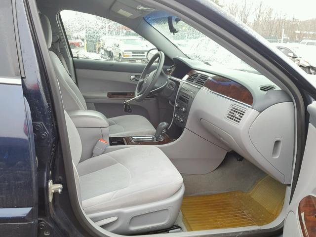 2G4WC582271123541 - 2007 BUICK LACROSSE C BLUE photo 5
