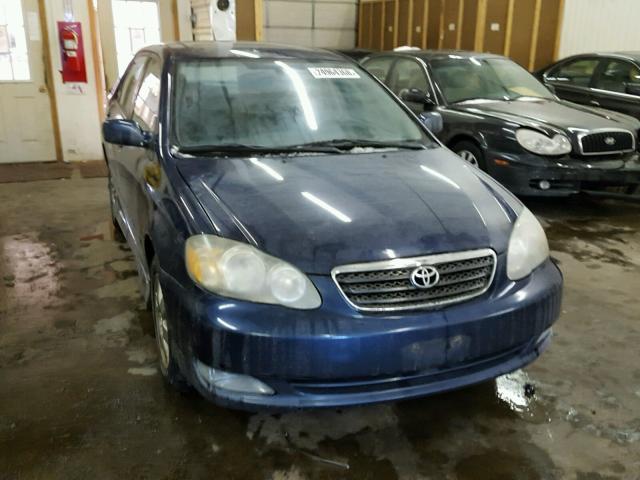 1NXBR32E65Z564725 - 2005 TOYOTA COROLLA CE BLUE photo 1