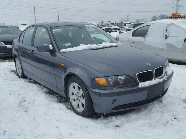 WBAET374X3NJ28208 - 2003 BMW 325 I GRAY photo 1