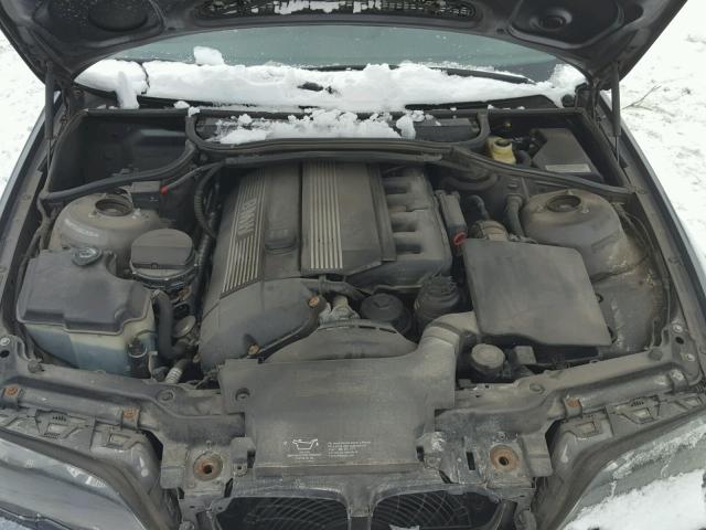 WBAET374X3NJ28208 - 2003 BMW 325 I GRAY photo 7