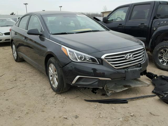 5NPE24AF5HH570522 - 2017 HYUNDAI SONATA SE BLACK photo 1