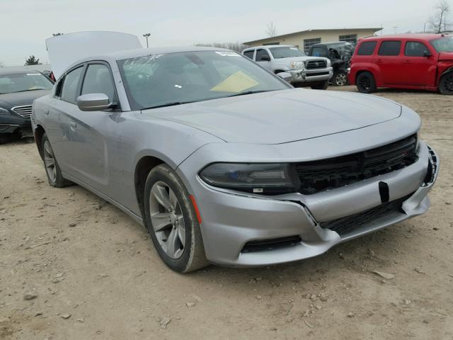 2C3CDXHG7GH214313 - 2016 DODGE CHARGER SX GRAY photo 1