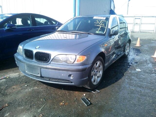 WBAEU33475PF63572 - 2005 BMW 325 XI BLUE photo 2