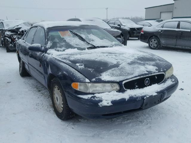 2G4WY55J4Y1333587 - 2000 BUICK CENTURY LI BLUE photo 1