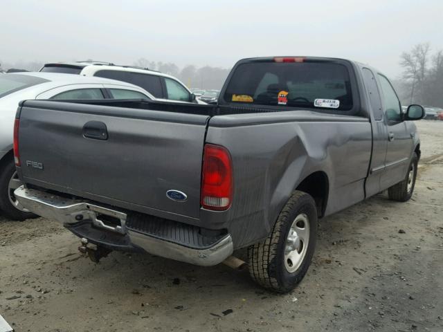 1FTRX17W82NB05670 - 2002 FORD F150 GRAY photo 4